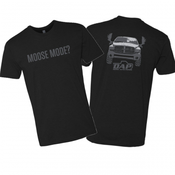 DIESEL AUTO POWER "MOOSE MODE" SHIRT-LARGE